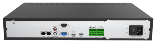 Сервер управления видеонаблюдением Melisight MS-N7016-UH, H.265, 4K Pro, 16 каналов, 4*6ТБ