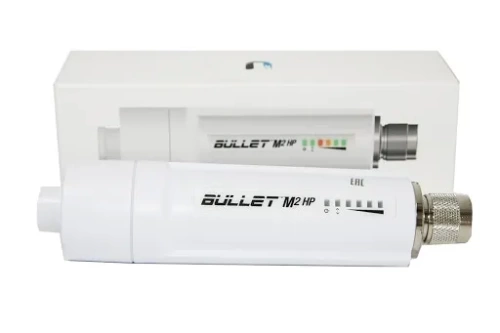 Точка доступа UBIQUITI BulletM2-HP